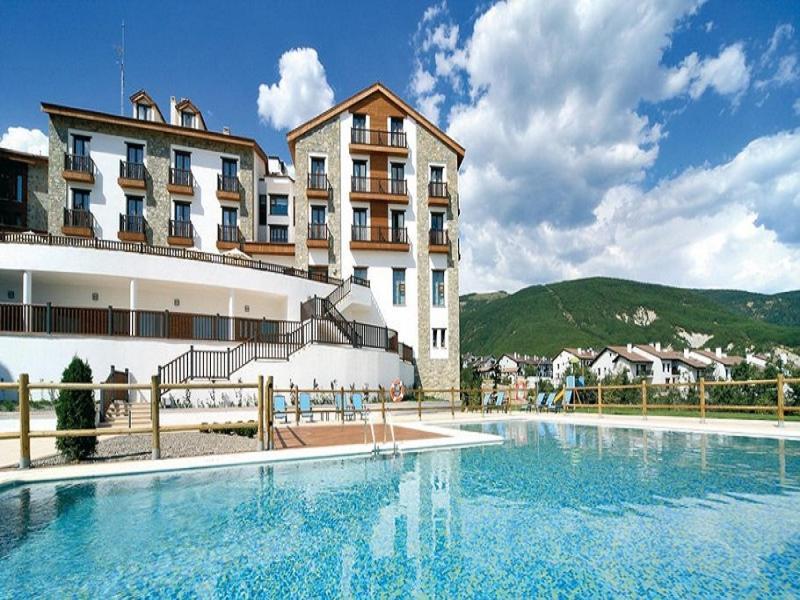 Hotel & Spa Real Badaguas Jaca Eksteriør bilde
